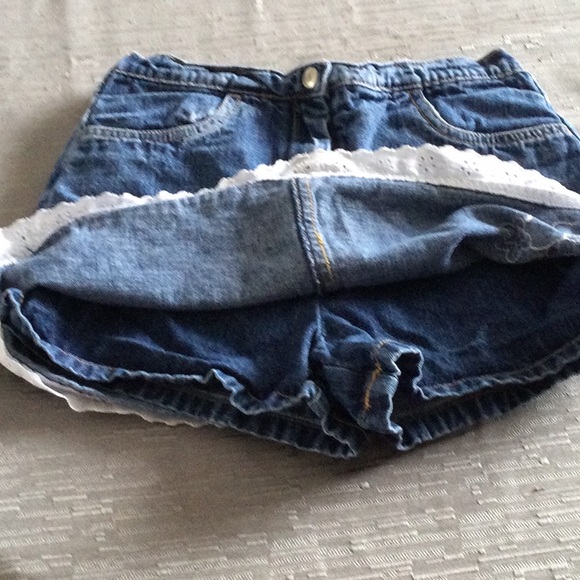 CLEARANCE: Denim Skort - Picture 3 of 6